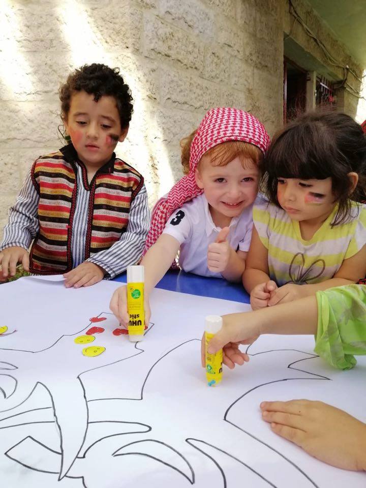 يوم الطفل العربي أكادمية القادة الدولية